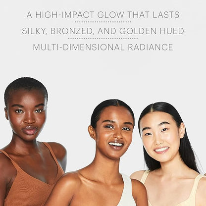 Glo Skin Beauty Skin Glow Stick Highlighter (Rosé) - Powered by Hydrators, Mineral Pigments & Mica for an Illuminated Glow - Clean Mineral Cream Highlighter