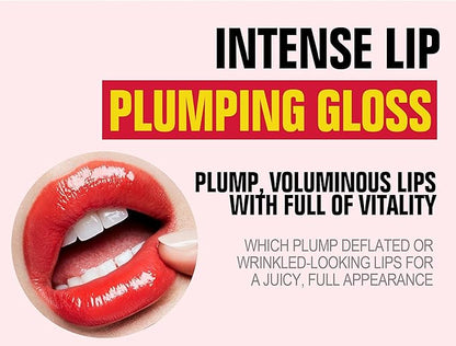 Moisturizing Glossy Lip Gloss, Spicy Long-Lasting Plumping Lip Oil Gloss, Color Lip Glaze Lipstick, Natural Lip Plumper Gloss Make Lips Fuller & Moisturizing, Lip Volume Hydrating (B, 06)