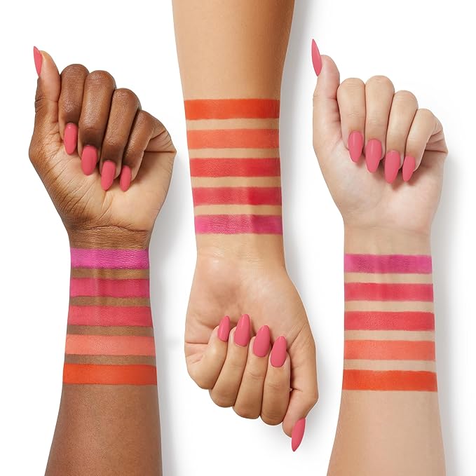 Silky Matte Blush - Luxurious Blush Powder for Cheeks, Long-Lasting, Natural, Powder Blush Palette, Complements All Skin Tones, Cruelty-Free, Vegan, Pigmented - Call You L8er