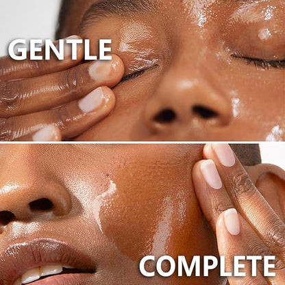 Ultra-Portable Cleansing Oil Capsules Travel-Sized Makeup Remover Oil Gentle Complete Deep Facial Cleansing On-The-Go Compact Mini Bottles Sensitive Skin, 30 Counts