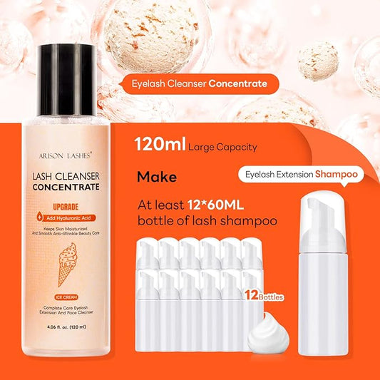 ARISON LASHES Eyelash Cleanser Concentrate