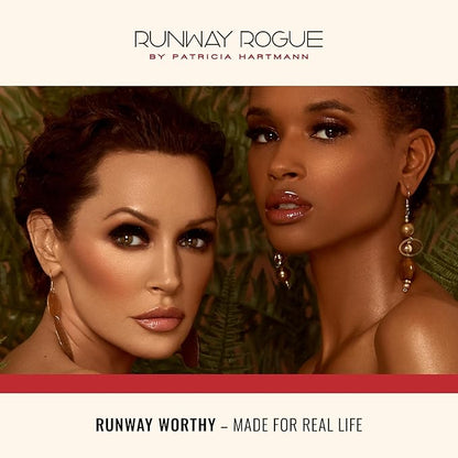 Runway Rogue LuxGloss Lip Gloss, High-Pigment Shimmery Pale-Nude Lip Gloss, ‘Photo Filter’