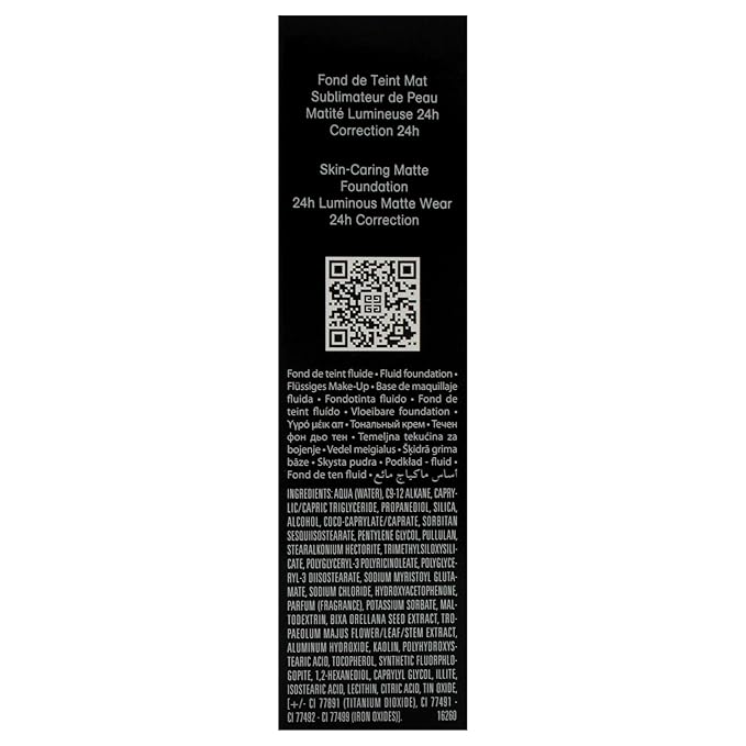 Givenchy Prisme Libre Skin-Caring Matte Foundation - 3-C240 for Women - 1 oz Foundation