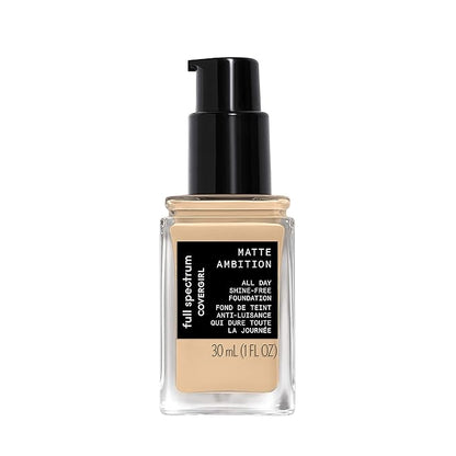 COVERGIRL Matte Ambition, All Day Foundation, Light Neutral 1, 1.01 Ounce