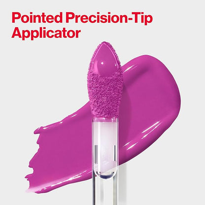 Revlon ColorStay Satin Ink Liquid Lipstick, Longwear Rich Lip Colors, Formulated with Black Currant Seed Oil, 011 Own It, 0.17 fl oz