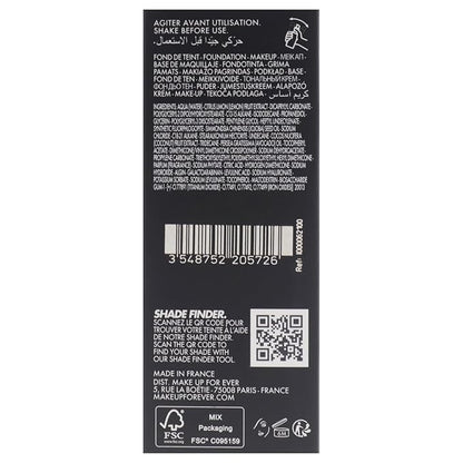 HD Skin Hydra Glow - 1R00 Cool Shell by Make Up For Ever for Women - 1 oz Foundation