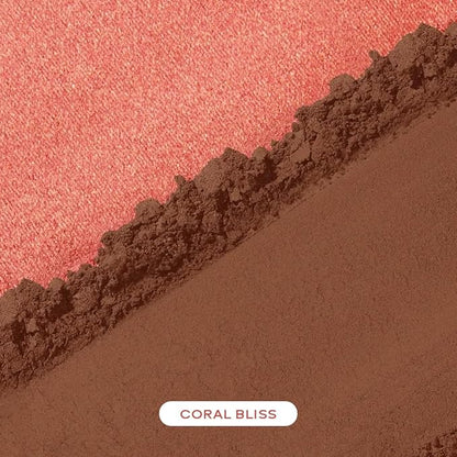 L.A. Girl On Cloud Nine Bouncy Blush Bronzer, Coral Bliss GBL499