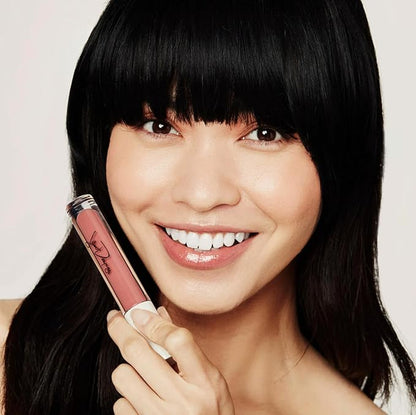 Jillian Dempsey Lip Gloss: Enhance, Hydrate & Smooth Lips with Firming & Plumping Benefits, Vegan, 12ml | Delux Mauve