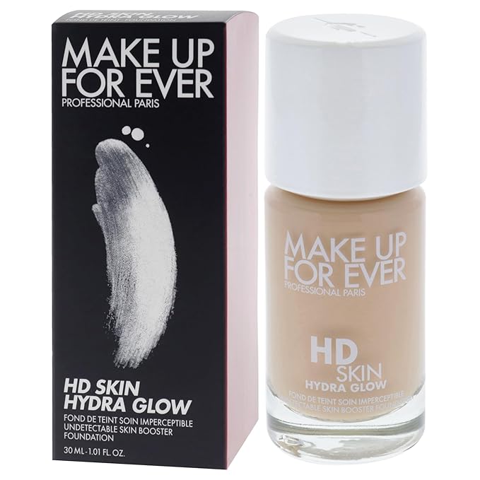HD Skin Hydra Glow - 1Y16 Warm Beige by Make Up For Ever for Women - 1 oz Foundation