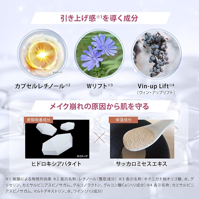 MEDI LIFT NL Wrinkle Smooth Base, Face Primer for Makeup, Pore Minimizer & Wrinkle Smoother with Encapsulated Retinol, Ideal for All Skin Types - Instant Skin Lifting with Swiss Ice Wine