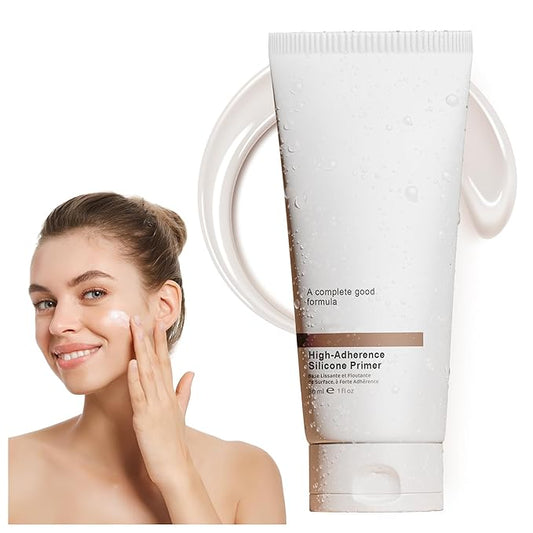 Silky Makeup Base Face Primer – Pore-Blurring, Mattifying & Hydrating Lotion – Lightweight, Oil-Free Face Cream for a Flawless, Long-Lasting Look – Preps & Protects Skin