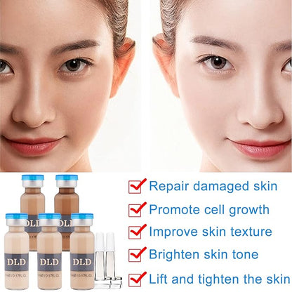 BB Glow Simple Pack BB Glow Essence Microneedle Skin Treatment Kit Essence Foundation Anti-Aging Pigment Skin Care Set 10 Bottles