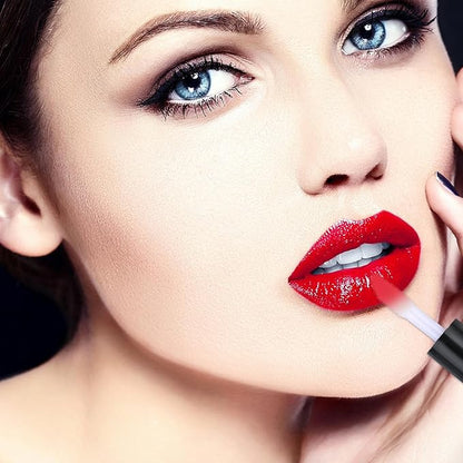 24 PCS Empty Lip Gloss Tubes, 1.2ml Clear Lip Gloss Tubes with Wand, Plastic Refillable Lip Balm Gloss Containers Clear Cosmetic Containers Bottles for DIY Makeup Lipgloss Making Kit(Black Cap)