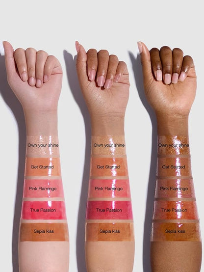 SHEGLAM Booster Shine Plumping Lip Gloss-Own Your Shine