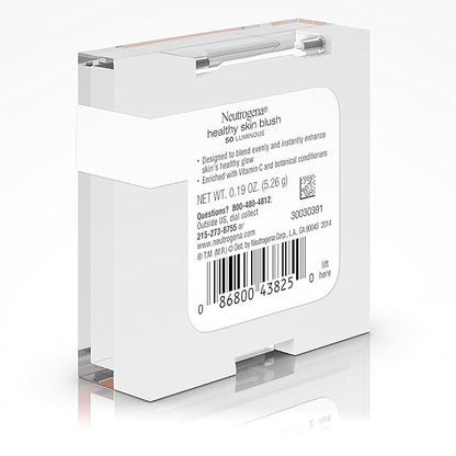 Neutrogena Healthy Skin Blush, 50/Luminous, 0.19 Ounce