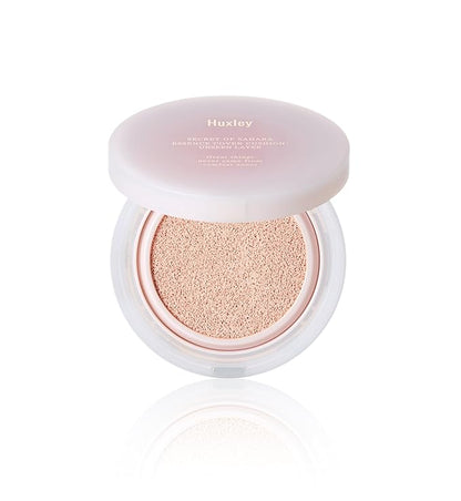 Huxley Secret of Sahara Essence Cover Cushion: Unseen Layer, 01 Desert Peach
