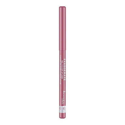 Rimmel Exaggerate Lip Liner Eastend Snob, 0.0090 Ounce