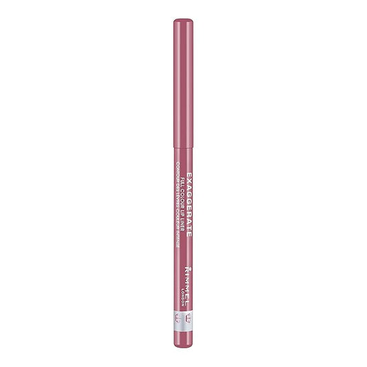 Rimmel Exaggerate Lip Liner Eastend Snob, 0.0090 Ounce