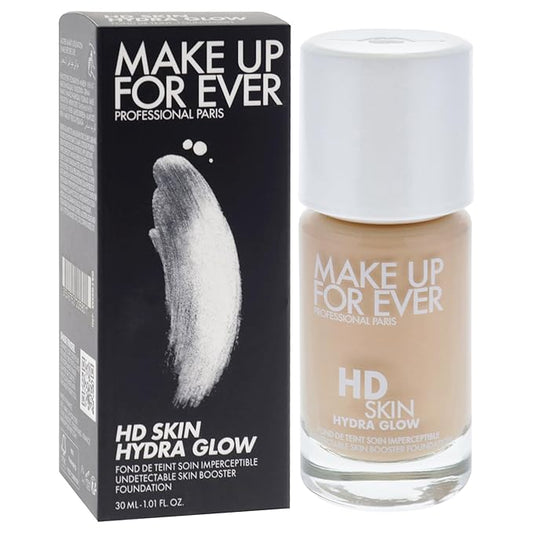 HD Skin Hydra Glow - 1Y08 Warm Porcelain by Make Up For Ever for Women - 1 oz Foundation