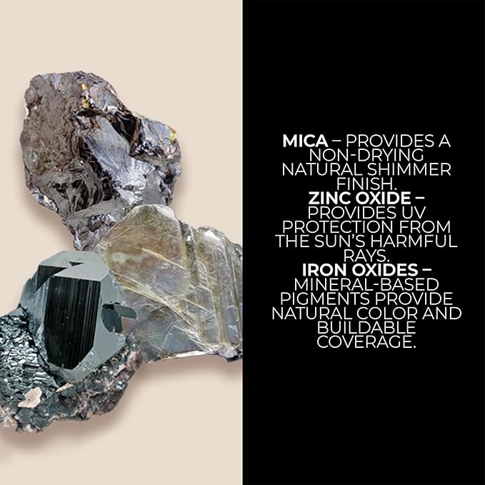 bellapierre Mineral Foundation SPF 15 - Loose Powder Foundation | Vegan & Cruelty Free Natural Makeup | Full Coverage Matte Finish | Hypoallergenic | Oil & Talc Free - 0.32 Oz - Latte