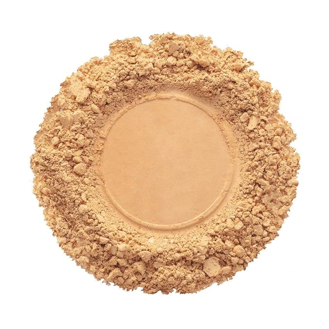 L.A. COLORS Mineral Pressed Powder, Soft Honey CMP374