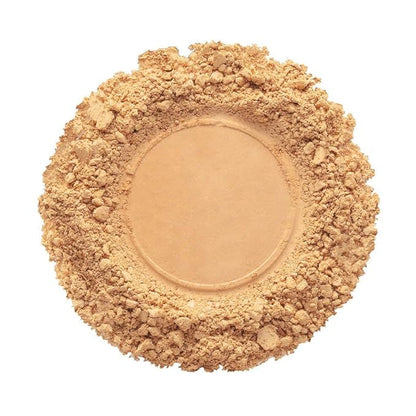 L.A. COLORS Mineral Pressed Powder, Soft Honey CMP374
