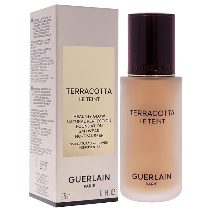 Terracotta Le Teint Foundation - 4N Neutral by Guerlain for Women - 1 oz Foundation