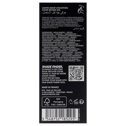 HD Skin Undetectable Longwear Foundation - 2R28 by Make Up For Ever for Women - 1 oz Foundation