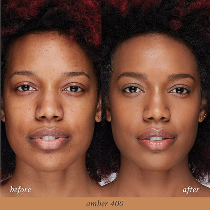 Julep Skin Perfecting Duo (2pc set) - Julep Patch Me Up Waterproof Pimple Patches 72 pcs & Cushion Complexion Concealer & Corrector Stick Infused with Turmeric & Hyaluronic Acid - Amber 400