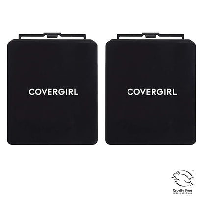 COVERGIRL Simply Powder Foundation, Classic Ivory 510, 2 Count
