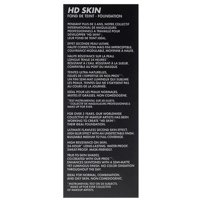 Make Up For Ever HD Skin Undetectable Stay-True Foundation - 1Y16 Warm Beige by Make Up For Ever for Women - 1.01 Foundation