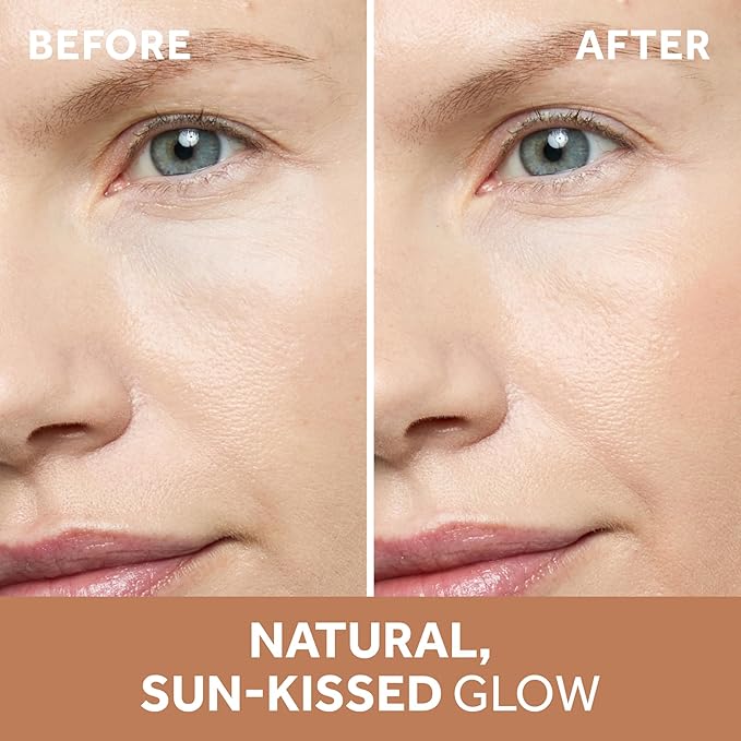 No7 Pro Artist Glow & Sculpt Duo - Soft Glow Cream Bronzer (Light) + Bronze & Glow Multistick (Light Bronze/Champagne Glow) – Radiant, Sun-Kissed Finish