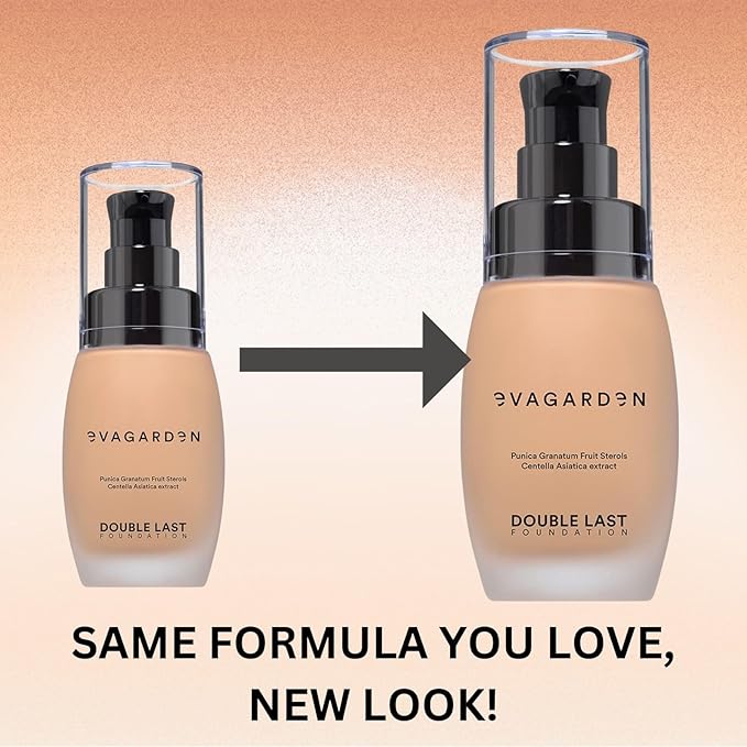 Double Last Foundation - Provides Flawless Coverage with Creamy, Light Texture - Protects Skin All Day Long - Offers Incredible Natural and Luminous Finish - 164 Almond - 1.01 oz