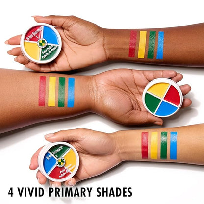 Black Radiance Cross Colours 10-Piece Makeup Set, Bold 90s-Inspired Collection with Vivid Eyeshadows, Lip Colors & Face Essentials, Buildable Coverage, Perfect for Gifting or Collecting