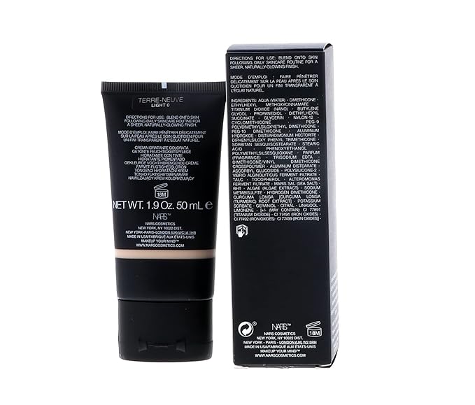 NARS Pure Radiant Tinted Moisturizer Broad Spectrum SPF 30, Terre Neuve