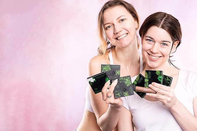 Sweet LeiLani Translucent Setting Powder Mineral Finishing Powder- Face Powder Makeup and Matte Long Lasting Pressed Powder Compact | Sky |