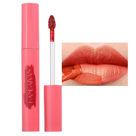 Peel Off Lip Liner Tattoo Stain - Peel & Reveal Rich Ravishing Color Peel Off Mask Lip Gloss - Transfer-proof, Smudge-Proof, Matte Finish (#1, 1 Count (Pack of 1))