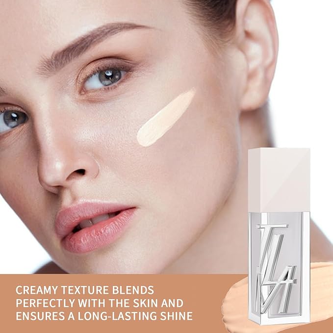 Foundation Makeup, Colour Changing Foundation, Moisturises Skin,Creates a Natural, Flawless Makeup, Waterproof and Sweatproof, Suitable for Many Skin Tones, 35ml*2