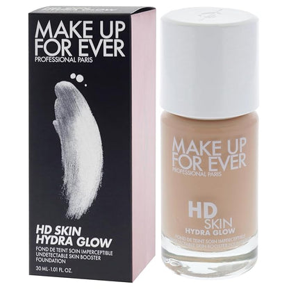 HD Skin Hydra Glow - 2R24 Cool Nude by Make Up For Ever for Women - 1 oz Foundation