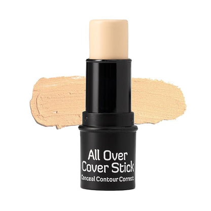 Shine-Free Balance Illuminating Foundation Stick, Concealer Stick, Vegan, Free of Oils, Gluten, Allergens