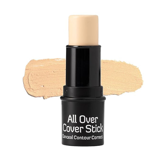 Shine-Free Balance Illuminating Foundation Stick, Concealer Stick, Vegan, Free of Oils, Gluten, Allergens