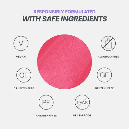 Wonderskin Wonder Blading Lip Stain Peel Off and Reveal Kit - Long Lasting, Waterproof Pink Lip Tint, Transfer Proof Natural Makeup Stain Kit (Sweetheart)