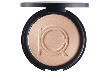 ioly's Beauty pressed powder foundation Compact with powder puff 0.49 OZ Makup fit me powder foundation Makeup full coverage foundation texture powder for men and woman