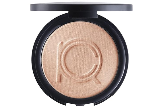 ioly's Beauty pressed powder foundation Compact with powder puff 0.49 OZ Makup fit me powder foundation Makeup full coverage foundation texture powder for men and woman