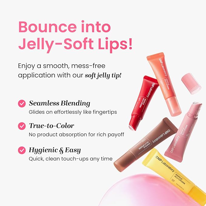 CNP Propolis Jelly Tinted Lipcerin - Pink Donut, Hydrating Lip Gloss with Manuka Honey & Hyaluronic Acid, Gifts for Women, Korean Skin Care, 0.3 fl.oz.