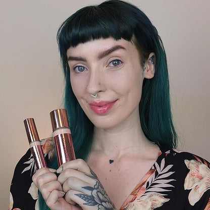 Revolution, Conceal & Define Foundation, Full Coverage, Long-Lasting Matte Finish, Vegan & Cruelty-Free, F15 Dark Skin Tones, 0.8 fl oz