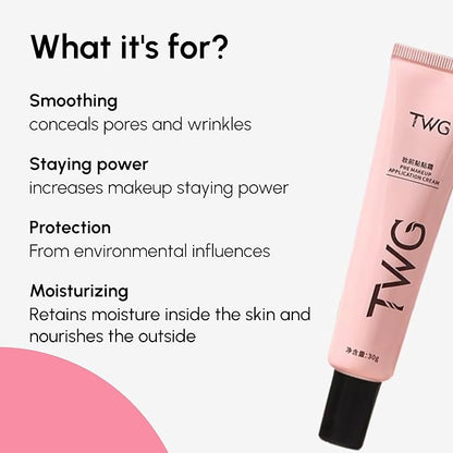 Pore Minimizing Face Primer, Long-Lasting BB Cream, Makeup Primer & Moisturizing Face Cream for Smooth, Flawless Skin