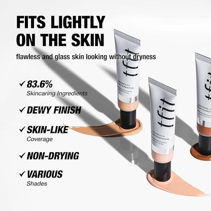 Makeup Duo - Delicate Silk Veil Art Primer + Radiance Fit Serum Foundation