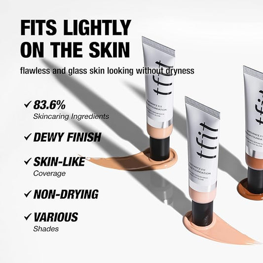 Makeup Duo - Delicate Silk Veil Art Primer + Radiance Fit Serum Foundation