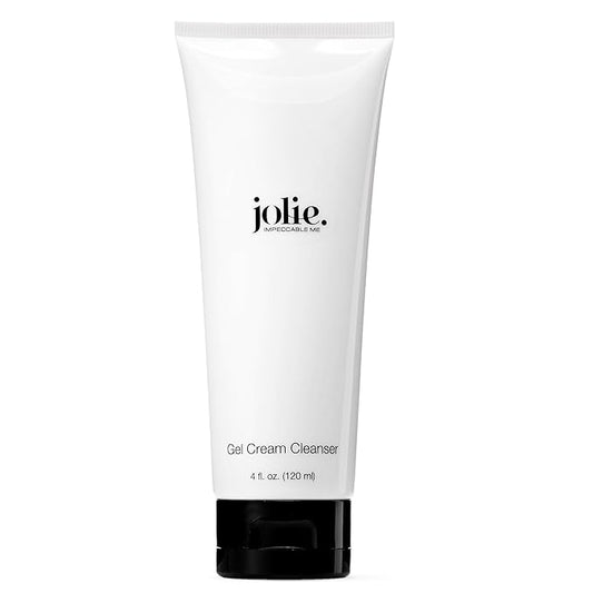 Jolie Gel Cream Cleanser - Botanical-Rich Formula Conditions & Refreshes - Paraben Free - All Skin Types